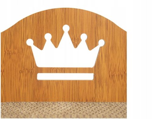 Drapak dla Kota legowisko sofa drapania kocimiętka KING (F082) na Arena.pl