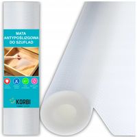 MATA OCHRONNA ANTYPOŚLIZGOWA DO SZUFLAD SZAFEK PODKŁADKA ROLKA 500x50
