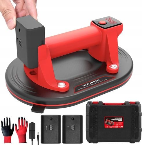 AUTOMATYCZNA AKUMULATOROWA ELEKTRYCZNA PRZYSSAWKA PRÓŻNIOWA z LCD na Arena.pl