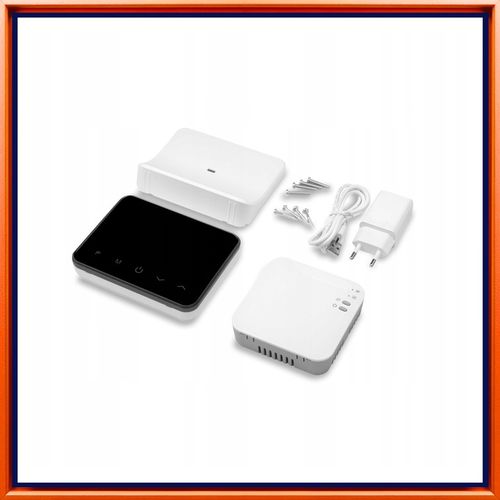 Termostat zdalny smart home VOLT aplikacja WiFi na LTE COMFORT WT 20 na Arena.pl