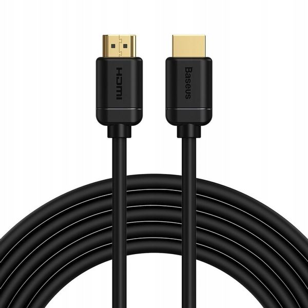BASEUS KABEL PRZEWÓD HDMI 2.0 4K 60HZ 120HZ UHD 3D HDR HIGH SPEED 18GBPS 5M zdjęcie 9