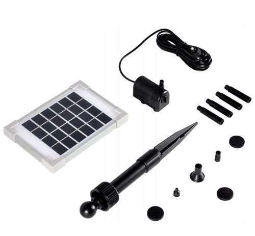 pompka solarna do oczka wodnego 2w na Arena.pl