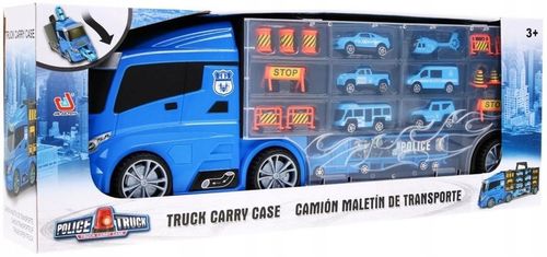 DUŻY TRANSPORTER DLA RESORAKÓW AUTKA POLICYJNE TIR Wyrzutnia Ciężarówka na Arena.pl