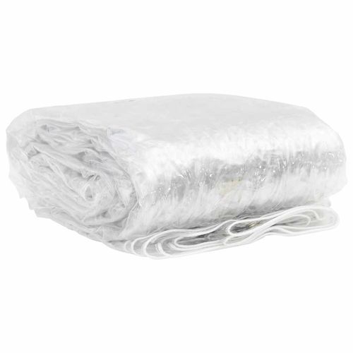 Przezroczysta plandeka z oczkami 1x6 m PVC na Arena.pl