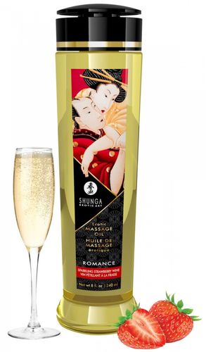 massage oil romance strawbery wine na Arena.pl
