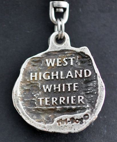 West Highland White Terrier - breloczek - 2064 na Arena.pl