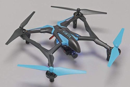 Dron Dromida Vista FPV - niebieski na Arena.pl