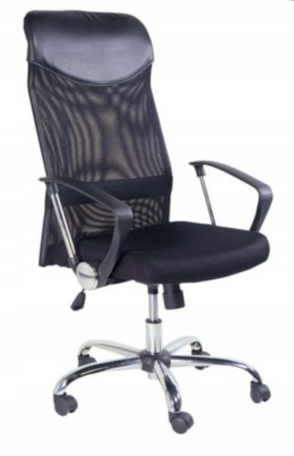 fotel obrotowy qzy-2501 czarny na Arena.pl