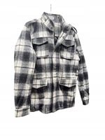 Kurtka My Mo męska w kratę zimowa r.S