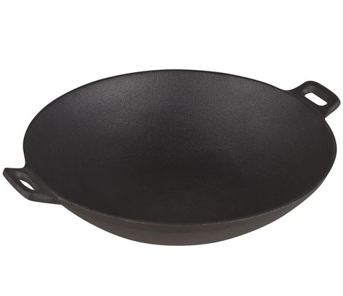 Wok Żeliwny 31cm KINGHOFF [KH-1109] na Arena.pl