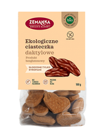 Ciastka Daktylowe Bezglutenowe BIO 100 g - Zemanka