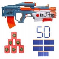 PISTOLET NERF ELITE 2W1 KARABIN SHOTGUN MOTOBLITZ +CELE +50 STRZAŁEK