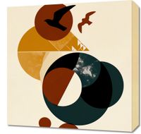 Obraz 50x50cm Kosmiczne Migracje