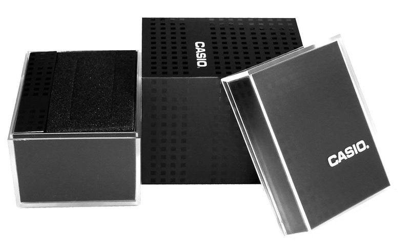 Pudełko CASIO na zegarek zdjęcie 5