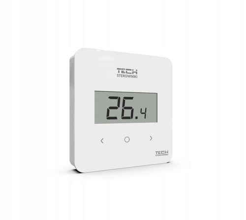 Regulator pokojowy bezprzewodowy TECH R-8B PLUS biały na Arena.pl