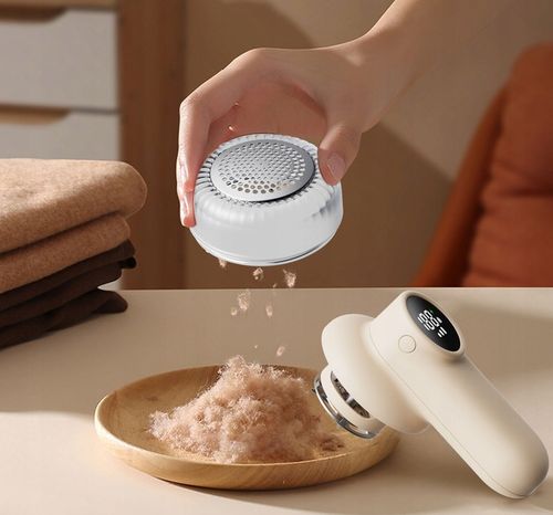 Elektryczna Golarka do Ubrań Odzieży Tkanin Tapicerki Swetrów na Arena.pl