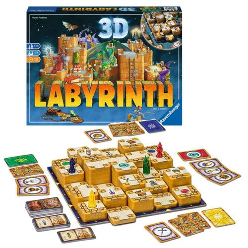 RAVENSBURGER Gra Labirynt 3D na Arena.pl
