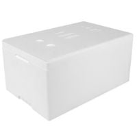 termobox pudełko termiczne styropianowe z pokrywką atest pzh