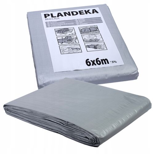 AWTOOLS PLANDEKA SREBRNA 120g 5* 6m na Arena.pl