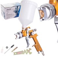 pistolet lakierniczy do malowania dysza 2,5mm oryginał auarita gold h-827