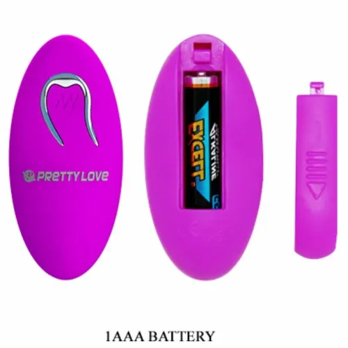 pretty love magiczny stymulator palca - silikonowy, 12 trybow, pilot, usb na Arena.pl