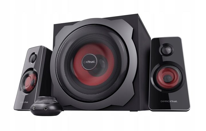 GŁOŚNIKI KOMPUTEROWE 2.1 SUBWOOFER XL 120W PC zdjęcie 1