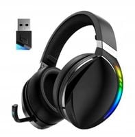 SŁUCHAWKI GAMINGOWE BEZPRZEWODOWE GRACZY BLUETOOTH Z ODBIORNIKIEM USB