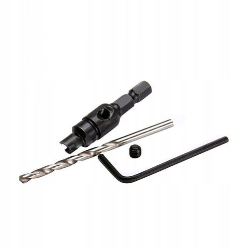 Wiertła do konfirmatów Wysoka Jakość M2 6el konfirmatu drewna zestaw 5-12mm na Arena.pl