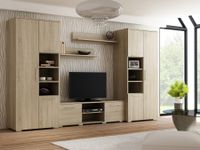 MEBLOŚCIANKA  APOLLO DĄB SONOMA