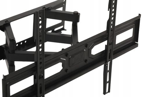 Uniwersalny UCHWYT OBROTOWY wieszak do TELEWIZORA 37-85" + zestaw montażowy na Arena.pl