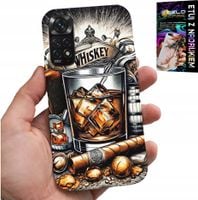 ETUI DO XIAOMI NOTE 11 PRO - WHISKY CYGARO WZORY DLA MĘŻCZYZN PLECKI
