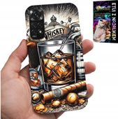 ETUI DO XIAOMI NOTE 11 PRO - WHISKY CYGARO WZORY DLA MĘŻCZYZN PLECKI
