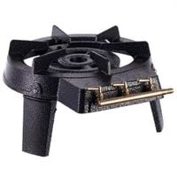 kuchenka gazowa taboret duży żeliwny palnik na butle 11kg propan/butan