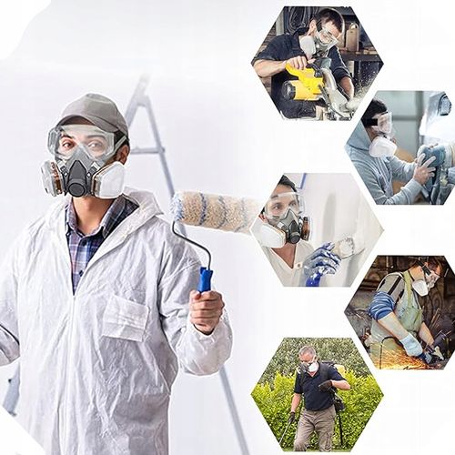 MASKA LAKIERNICZA PÓŁMASKA OCHRONNA NR:4798 na Arena.pl