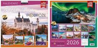KALENDARZ CLASSIC Q PODRÓŻE  2026 KUKARTKA