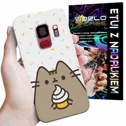 ETUI CASE DO SAMSUNG S9 - SŁODKI KOTEK KOT OBUDOWA PLECKI na Arena.pl