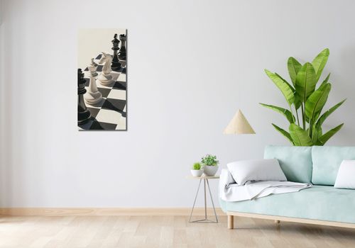 Obraz 40x90cm Szach i Mat na Arena.pl