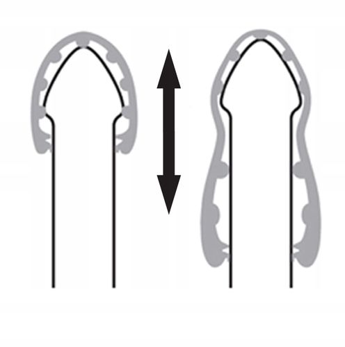 Pochwa, masturbator z żelu do masażu penisa. na Arena.pl