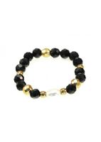 Pierścionek Turmalin Perła 925