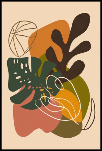 Plakat 61x91,5cm Leśna Kompozycja na Arena.pl