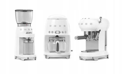 Ekspres do kawy przelewowy 1,4l Smeg DCF02WHEU na Arena.pl