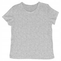 BAWEŁNIANA BLUZKA DEKOLT OKRĄGŁY DUŻE ROZMIARY OVERSIZE KOSZULKA T-SHIRT