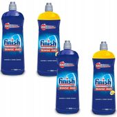 Finish Zestaw Płyn Nabłyszczający do Zmywarki Regular & Lemon 4x 800ml