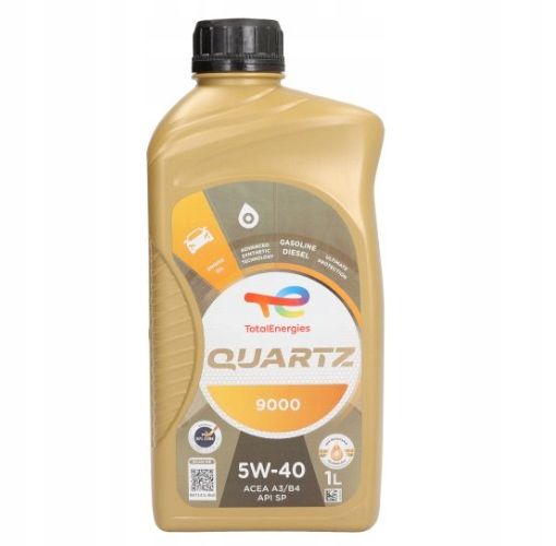 OLEJ TOTAL QUARTZ 9000 ENERGY 5W40 1L zdjęcie 1