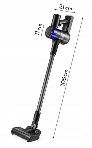 ODKURZACZ BEZPRZEWODOWY PIONOWY RĘCZNY 14w1 LED MOZANO HANDY PRO 600 na Arena.pl