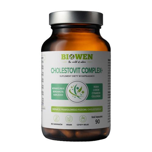 Biowen Cholestovit Complex+ 90 kapsułek na Arena.pl