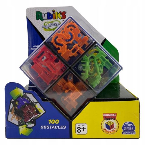 PERPLEXUS KOSTKA RUBIKA LABIRYNT GRA LOGICZNA HYBRID na Arena.pl