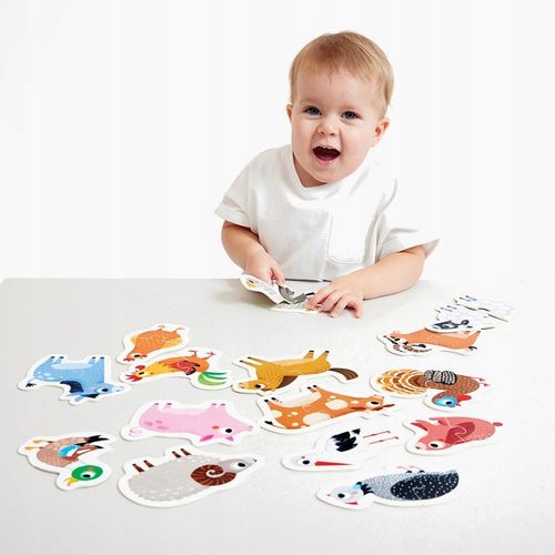 Puzzle do pary Zwierzątka na wsi Czuczu 18m+ na Arena.pl