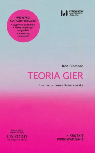 Teoria gier zdjęcie 1