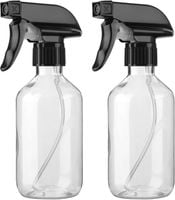 Butelka ze spryskiwaczem 2 sztuki 300 ml bezbarwna